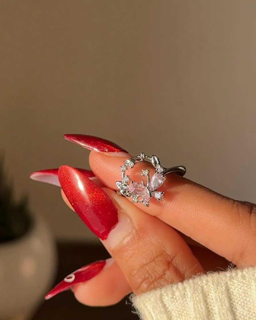 Enchanting Mariposa Ring - Image 4