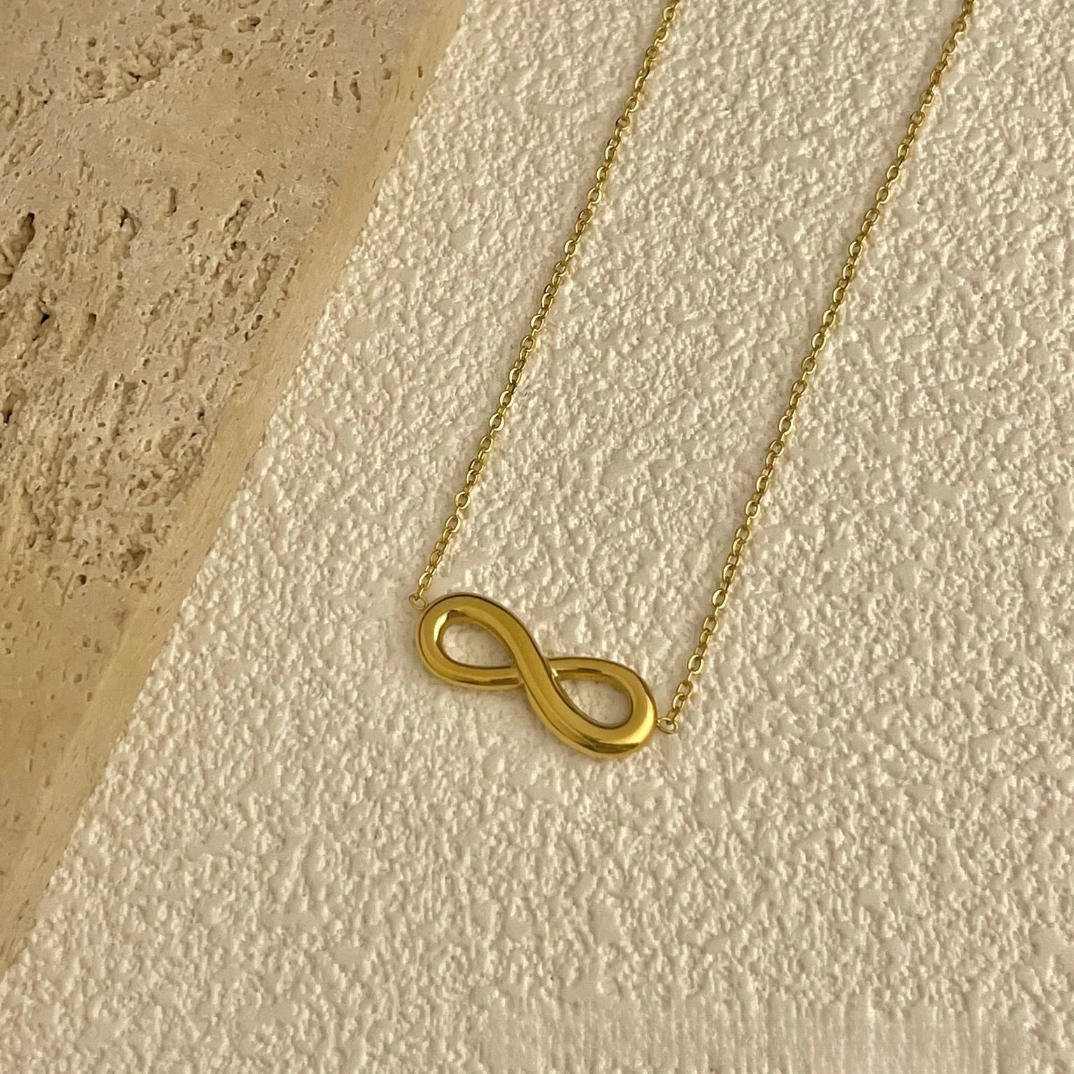 Endless Grace Infinity Necklace - Image 10