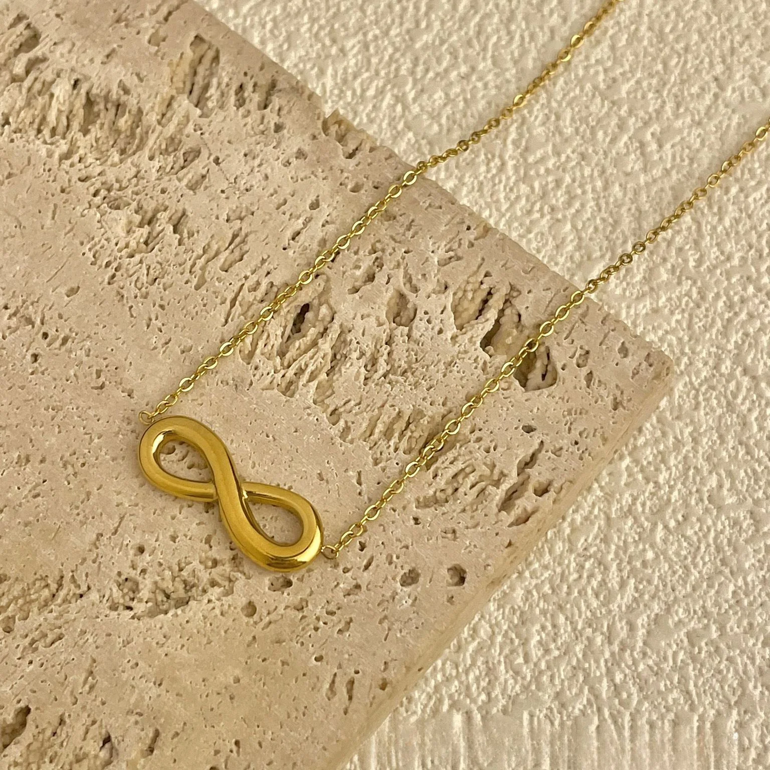 Endless Grace Infinity Necklace - Image 11