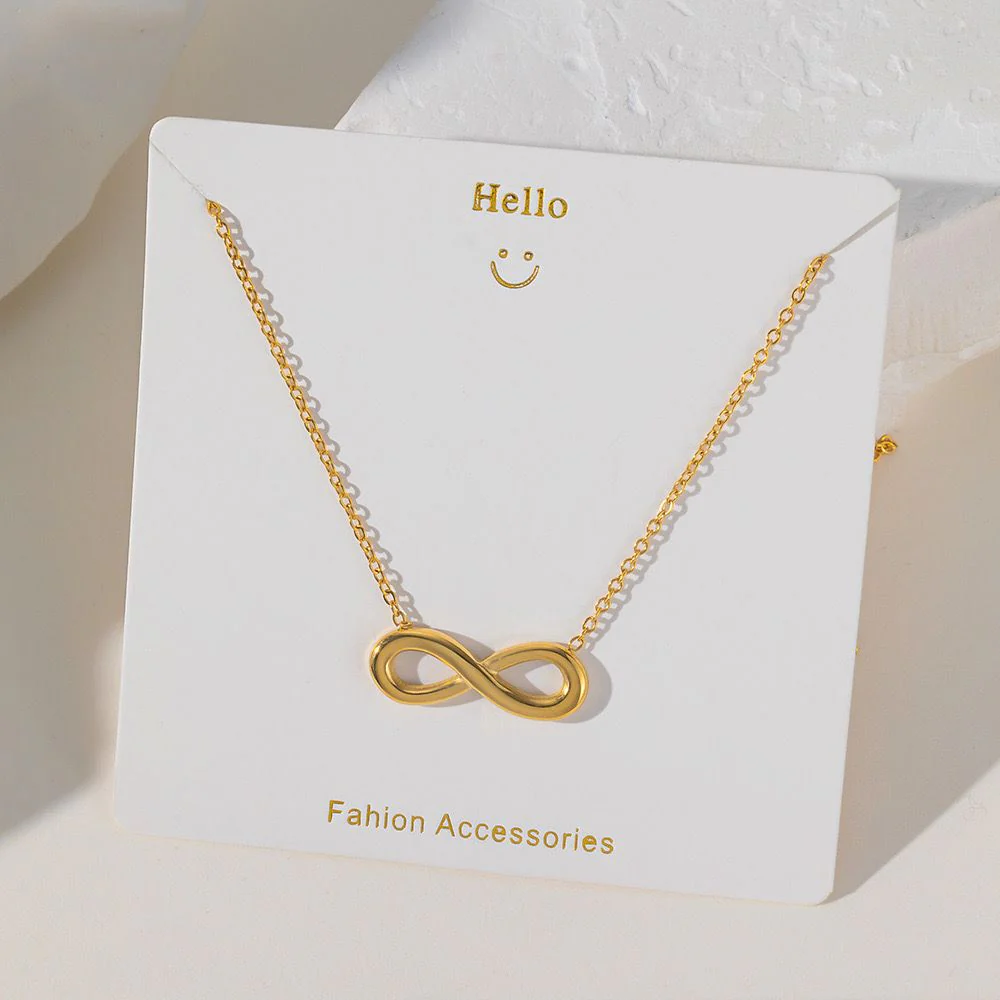 Endless Grace Infinity Necklace - Image 2