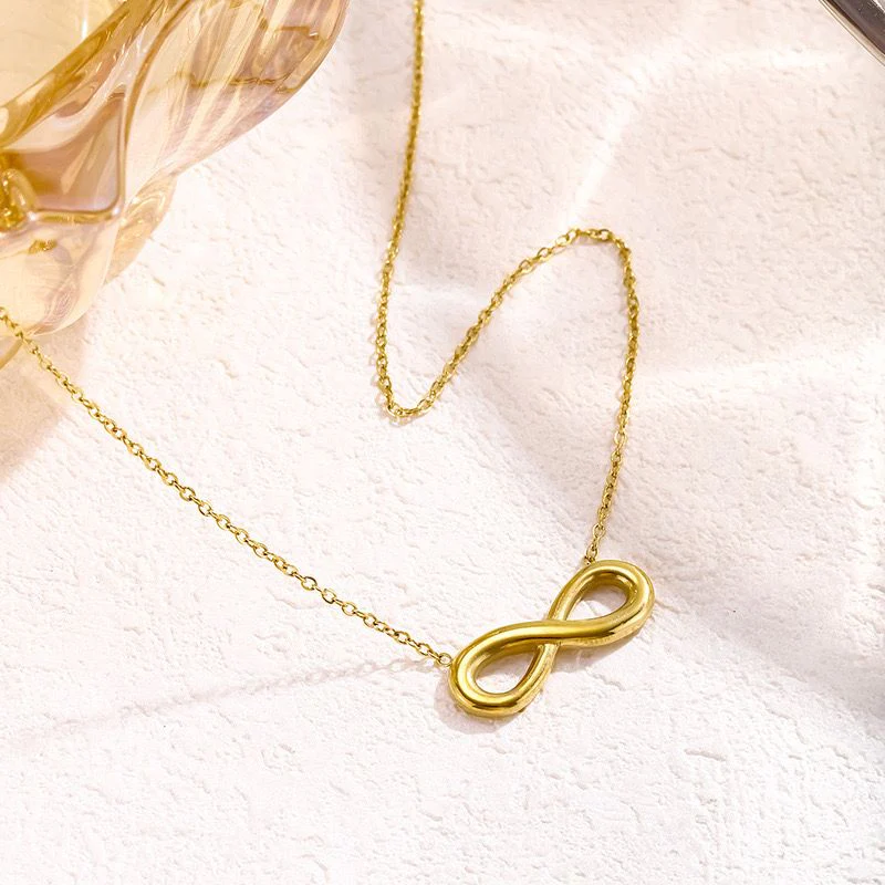 Endless Grace Infinity Necklace - Image 7