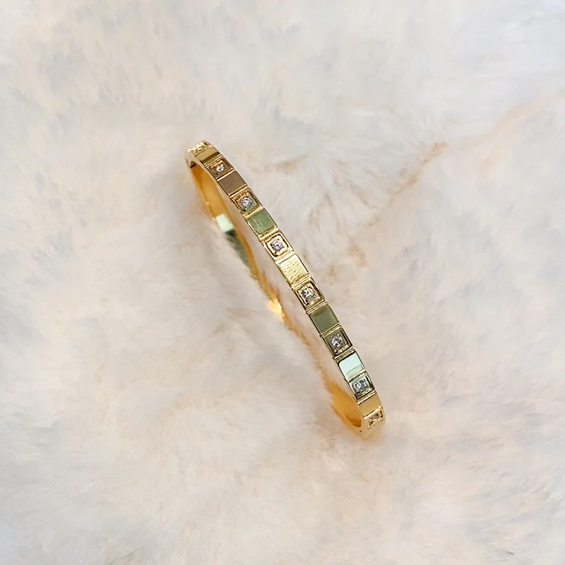 Estelle Viral Gold Bracelet - Image 2