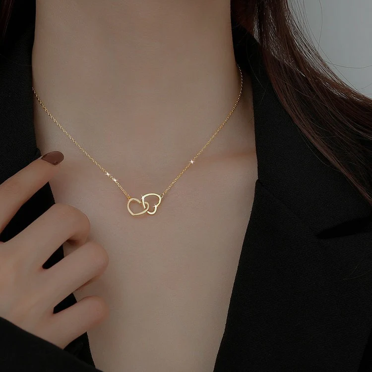 Eternal Hearts Necklace