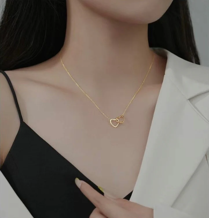 Eternal Hearts Necklace - Image 3