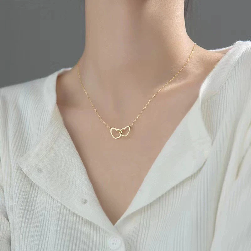 Eternal Hearts Necklace - Image 4