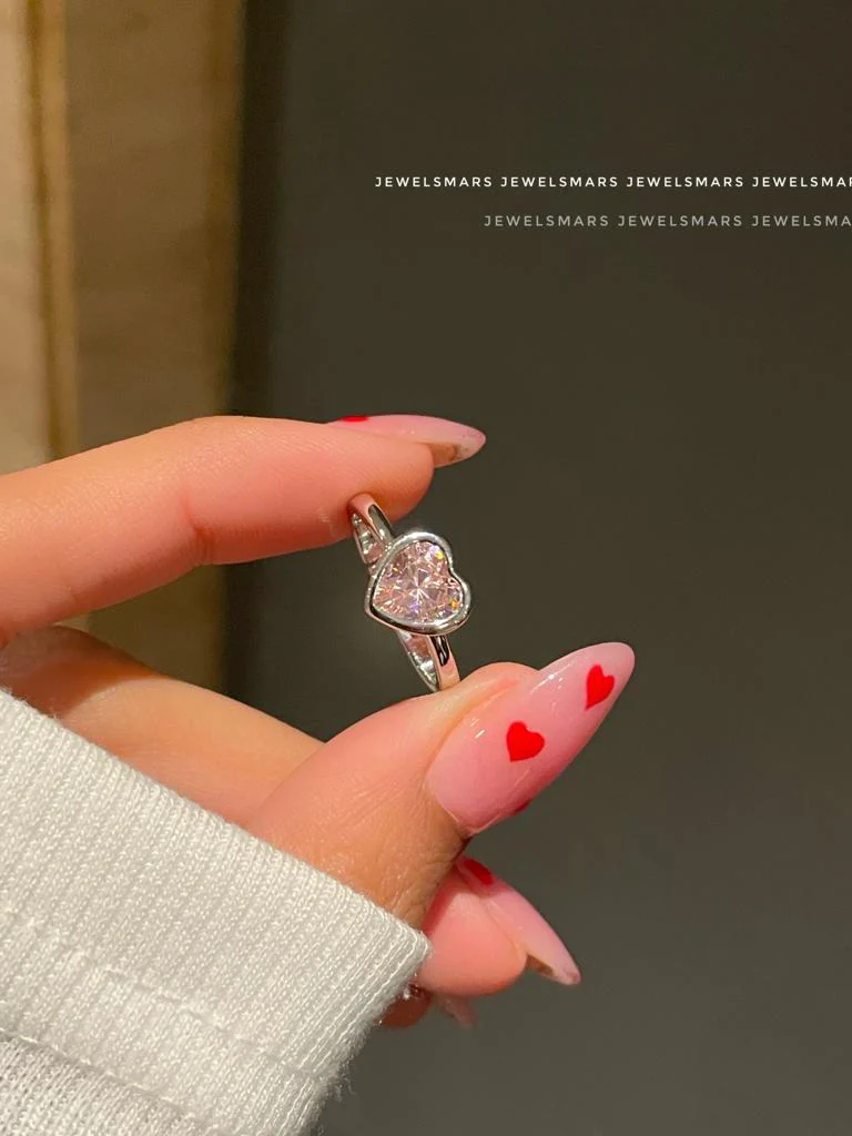 Eternal Love Ring - pink