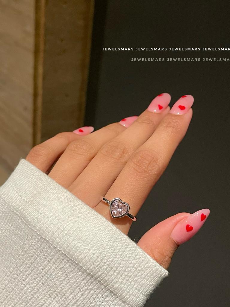 Eternal Love Ring - pink - Image 2