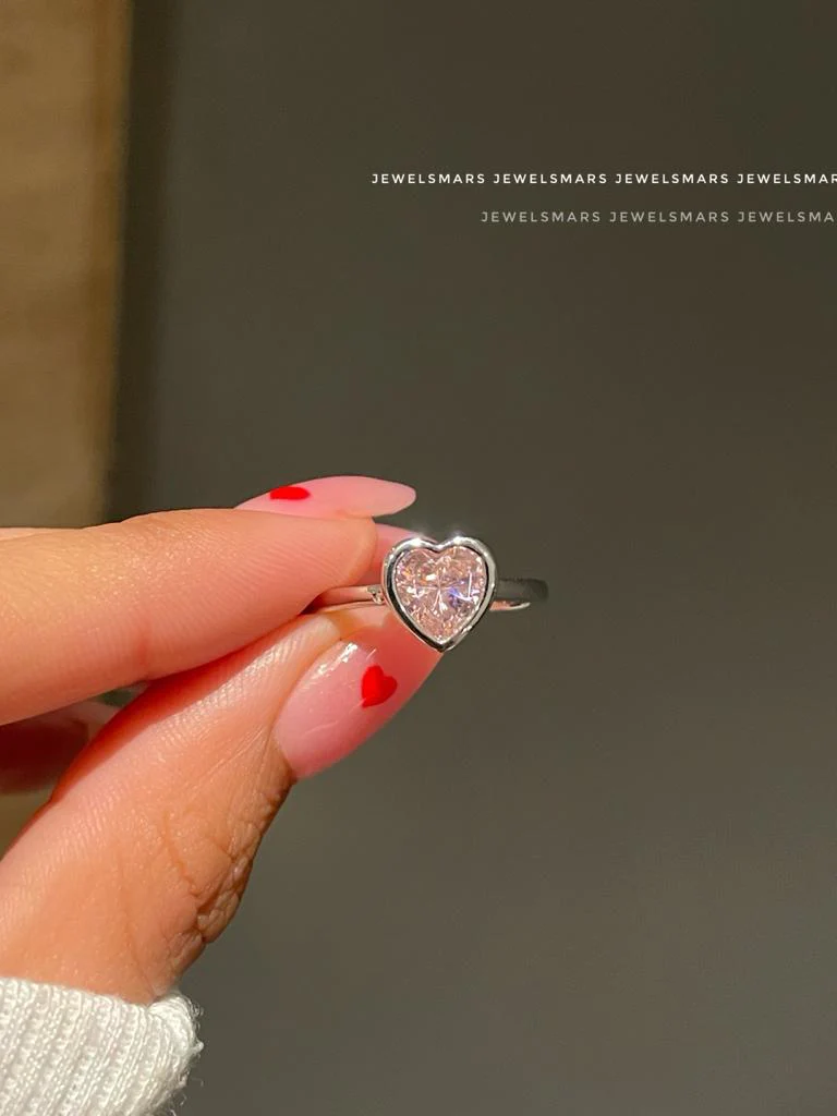 Eternal Love Ring - pink - Image 3