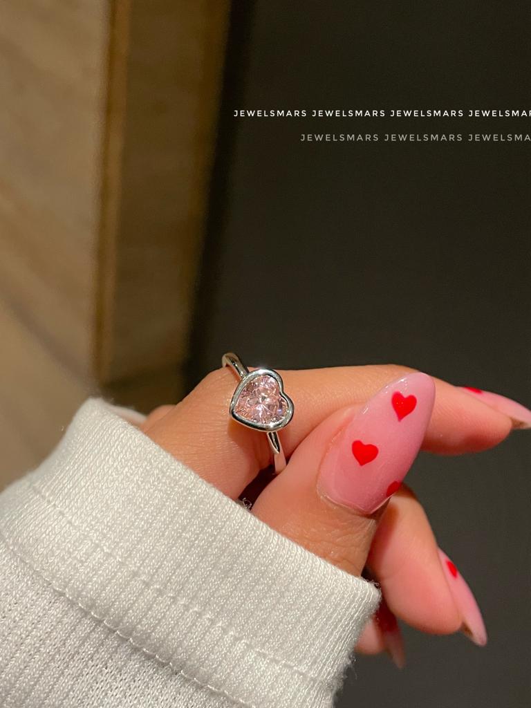 Eternal Love Ring - pink - Image 4