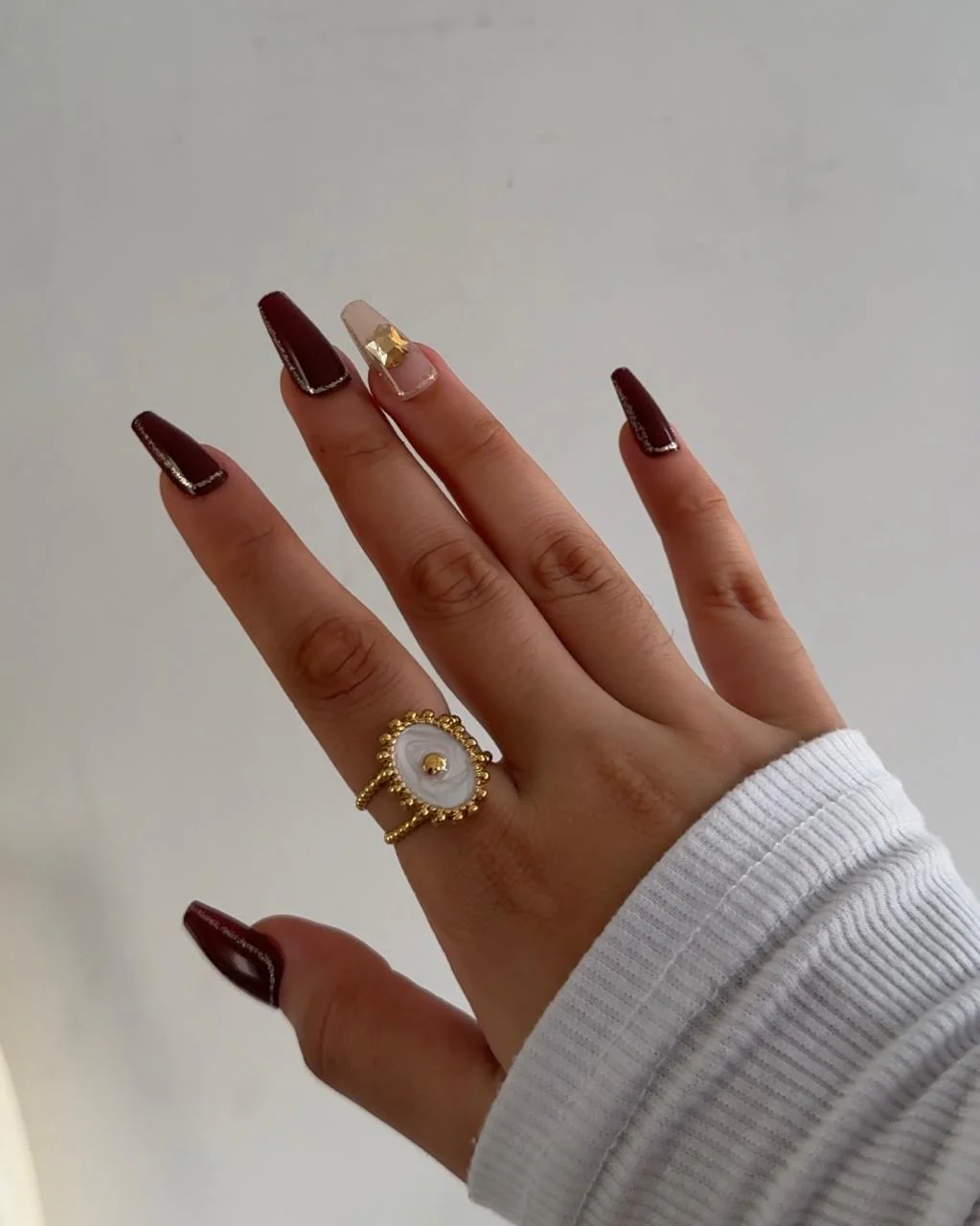 Ether Goddess Ring