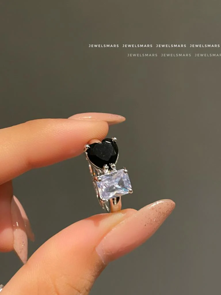 Ethereal Aura Ring- Black - Image 2