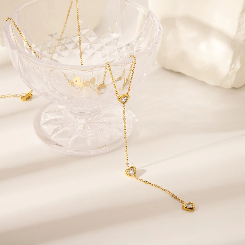 Euphoria Heart Necklace - Image 3