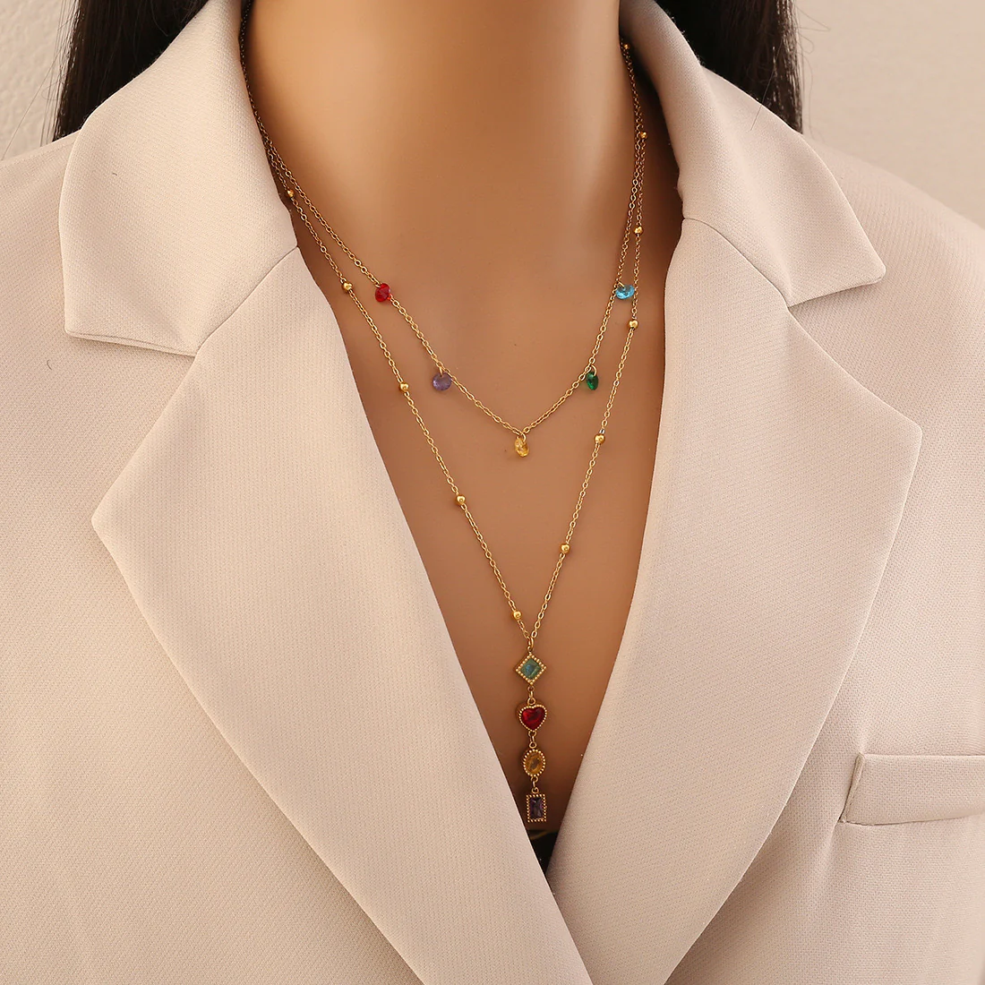 Euphoria Y-Necklace