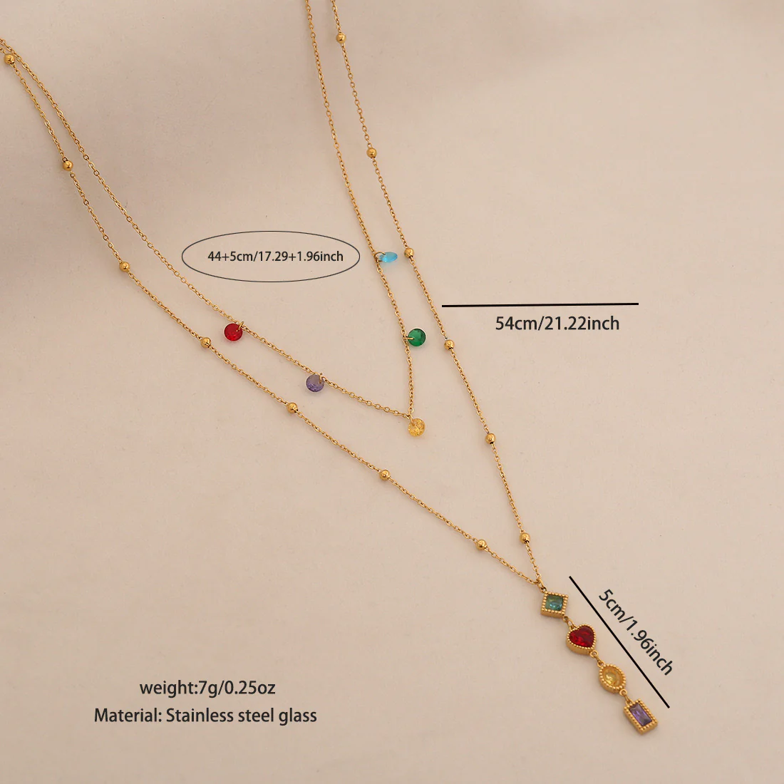 Euphoria Y-Necklace - Image 2