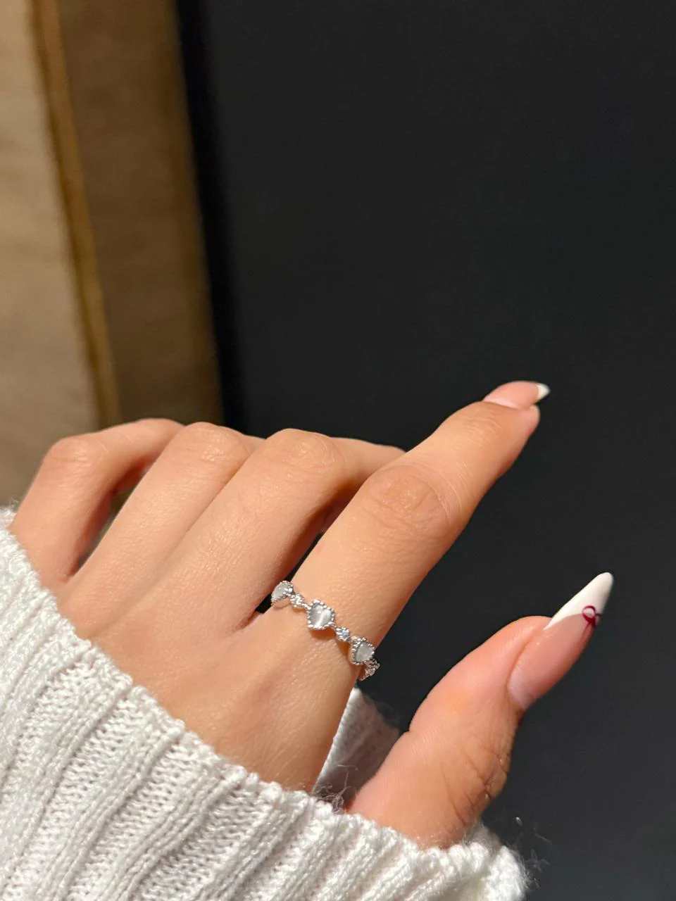 Europhia Heart Ring - Image 2