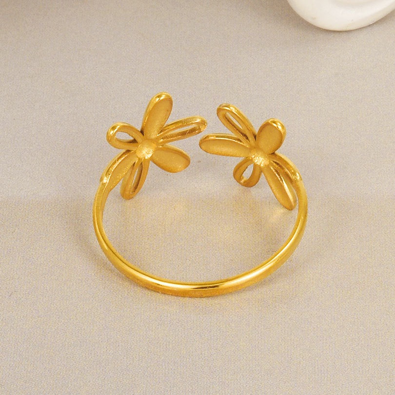 Everbloom Gold Ring - Image 3