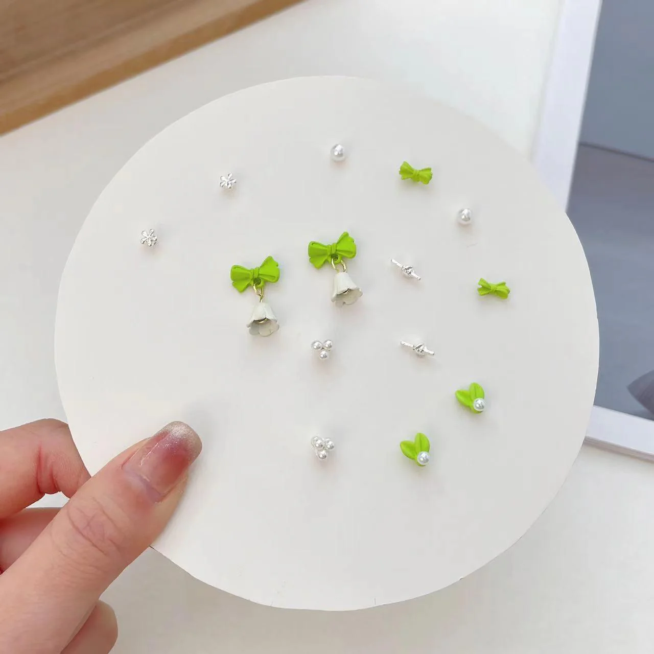 Nature Love Earrings combo - Image 2