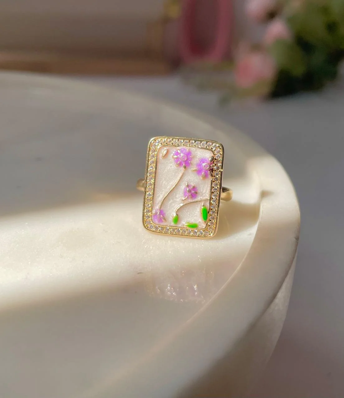 Evermore Flora Ring