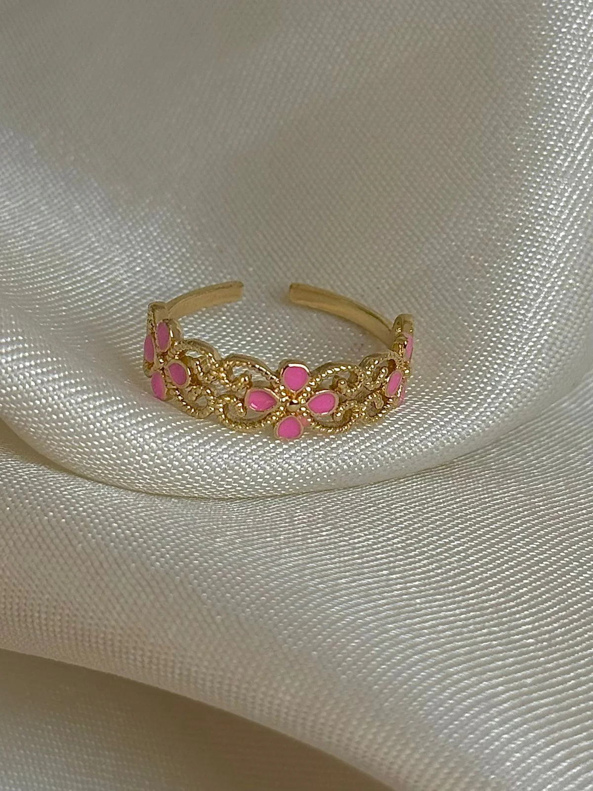 Evermore Pink Princess Ring - Image 2
