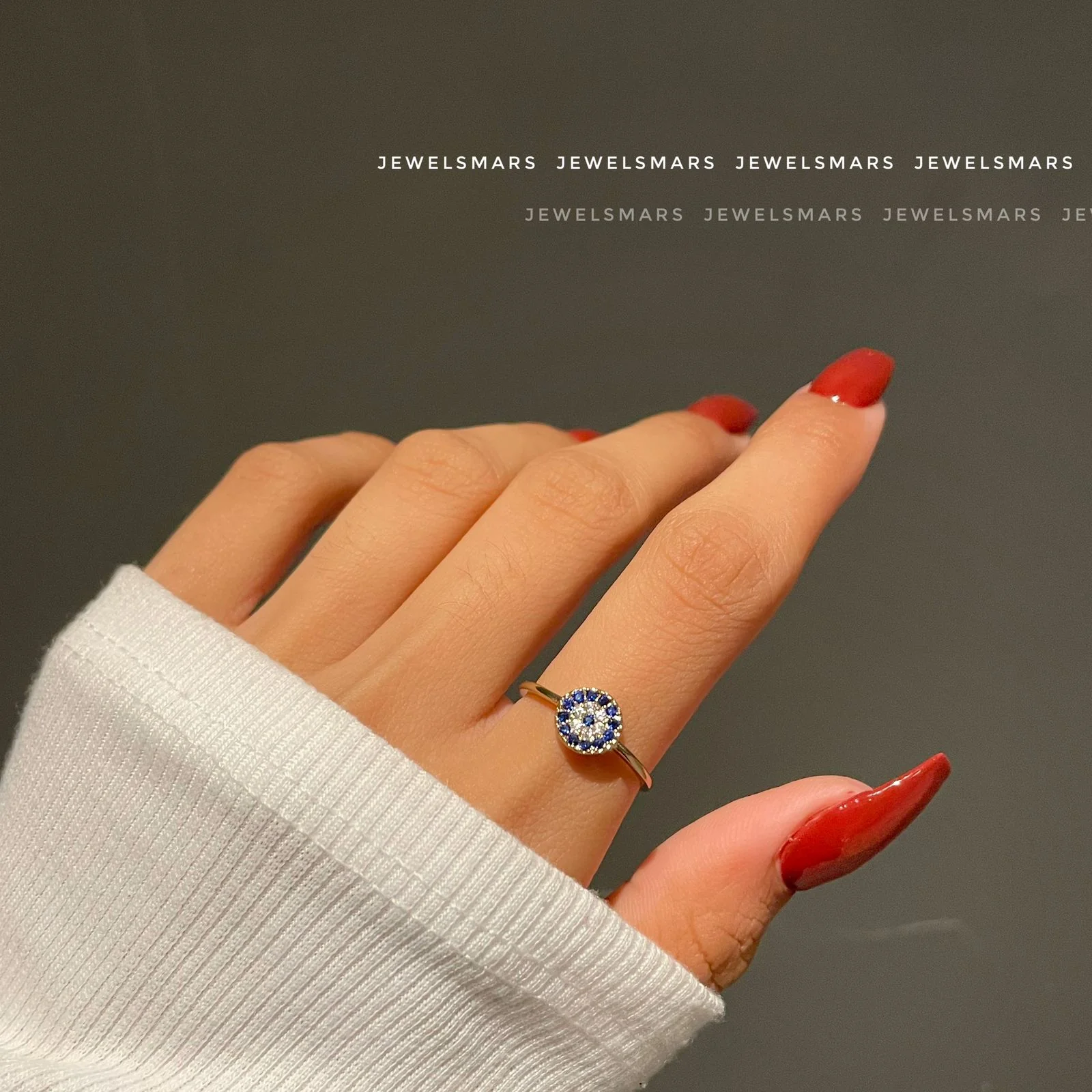 Evil Eye Ring - Image 2
