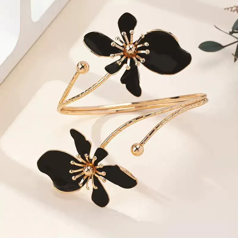 Extravaganza Black Arm Cuff - Image 3