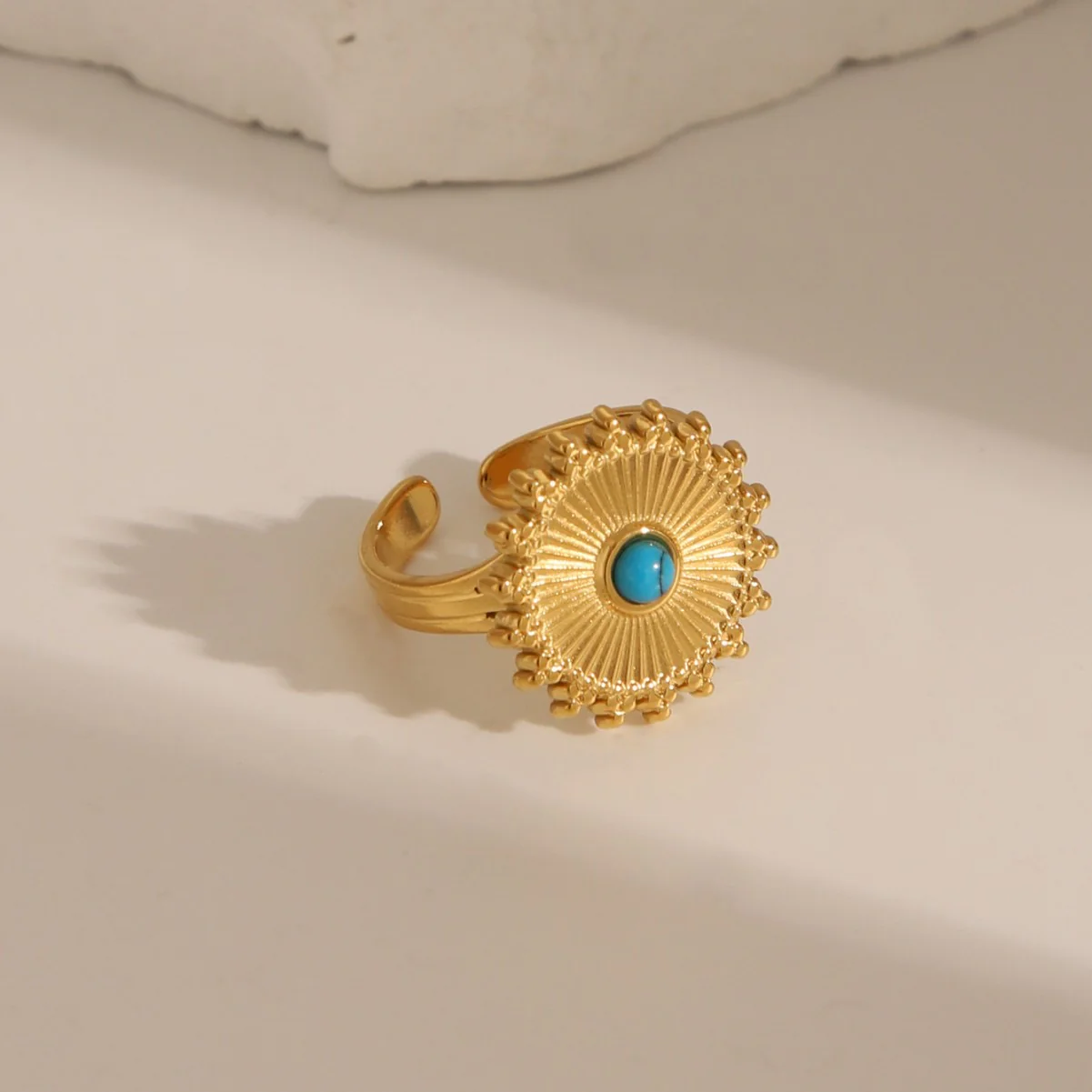 Eye Candy Turquoise Ring - Image 3