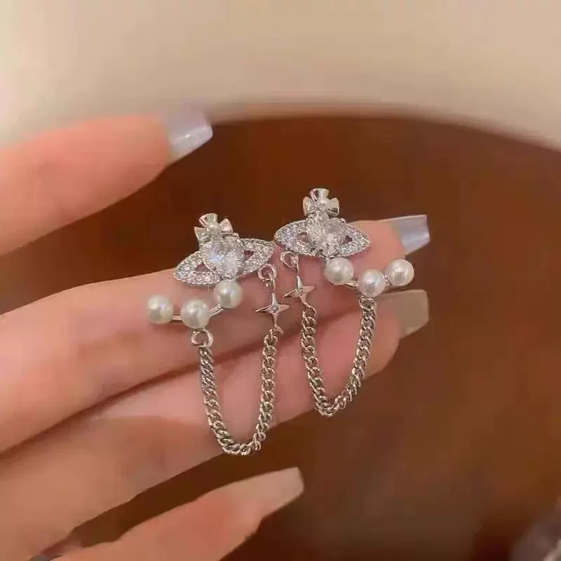 Eyes of a lover! Pearl Earrings
