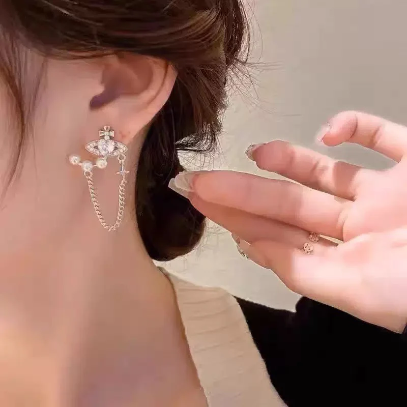 Eyes of a lover! Pearl Earrings - Image 2