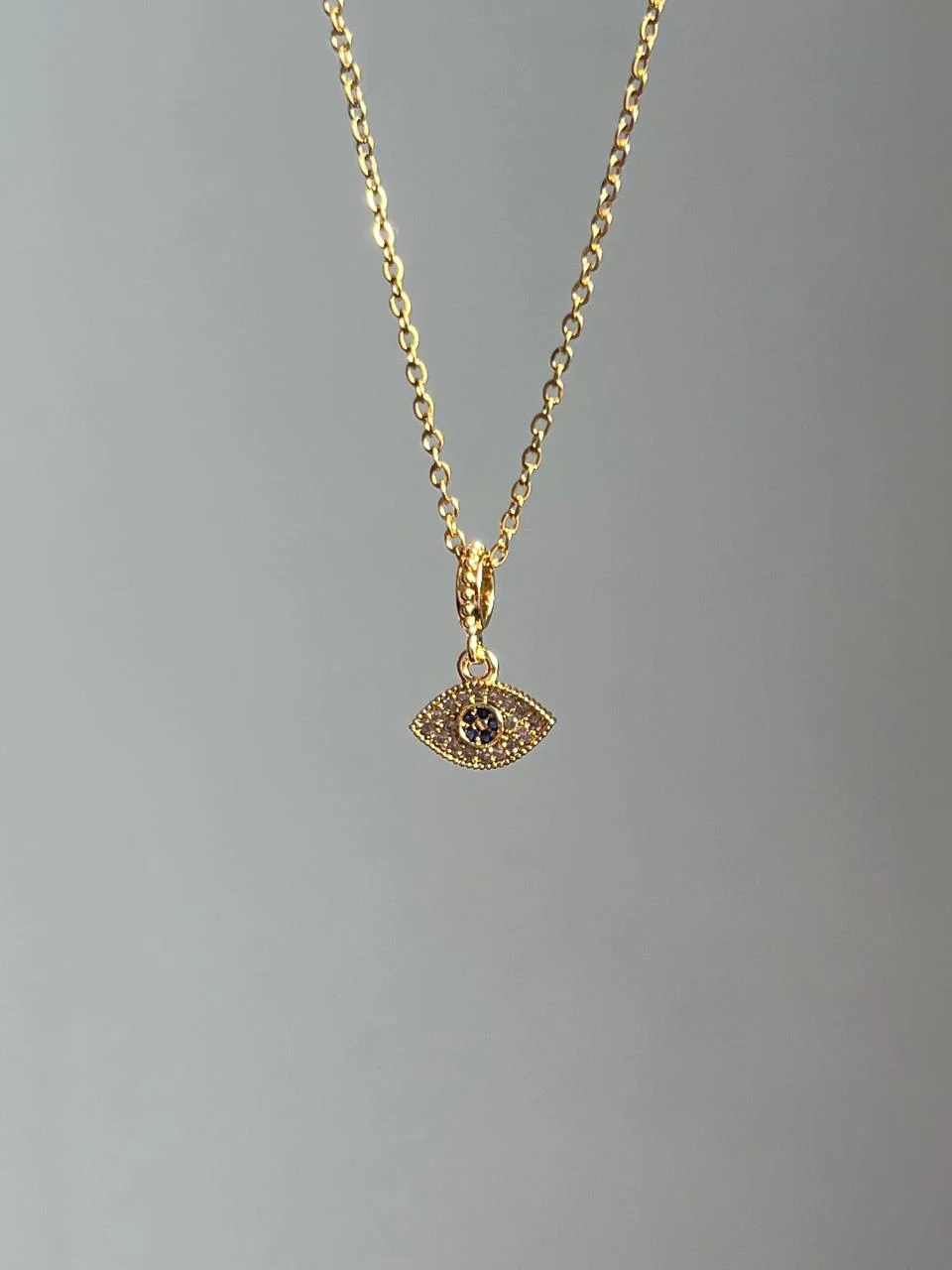 Eyes on the Prize! Necklace