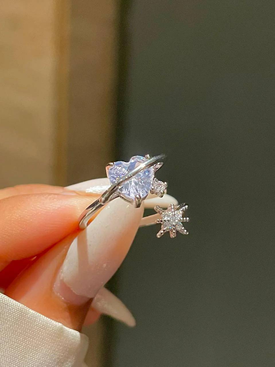 Fairy Core Heart Ring - Image 2