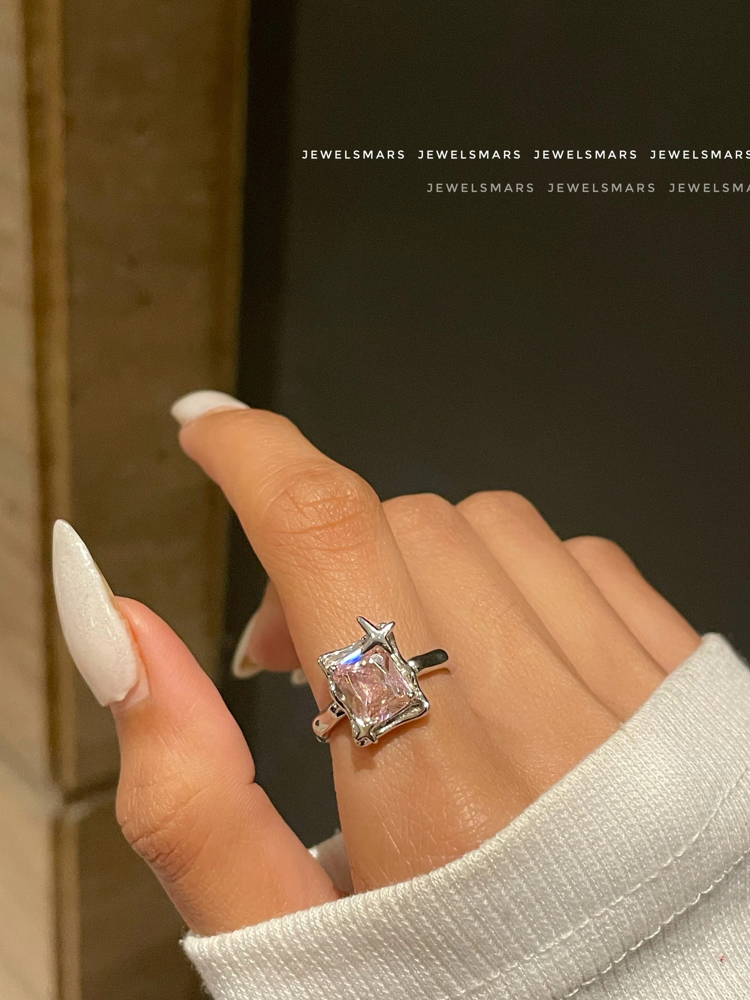 Fairy core Ring- pink - Image 2