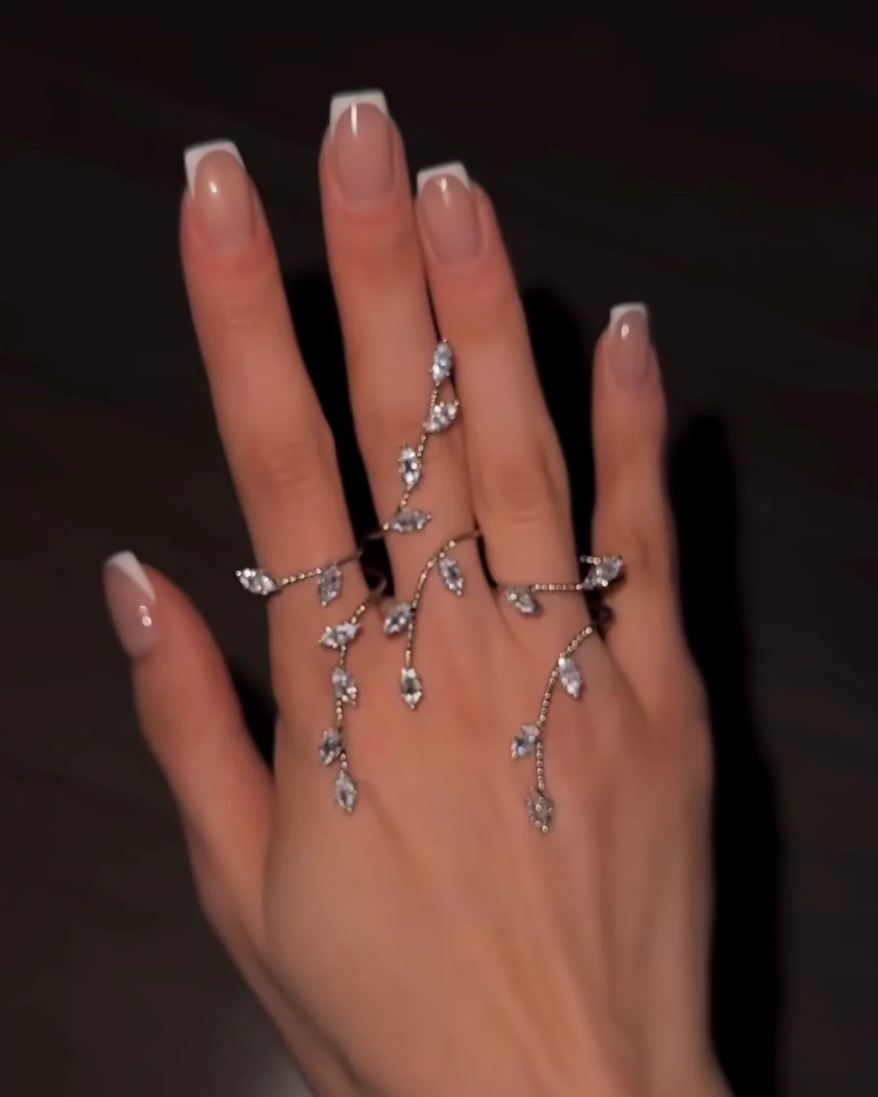 Fairy Drip Hand Jewellery - Image 5
