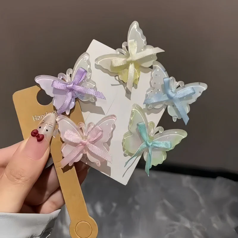 Fairy-Flutter Hair Clip