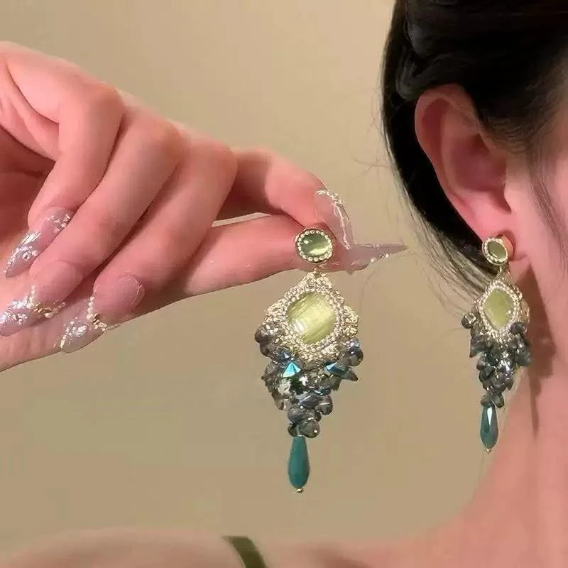 Fairy of Fern Dreamy Earrings - Image 2