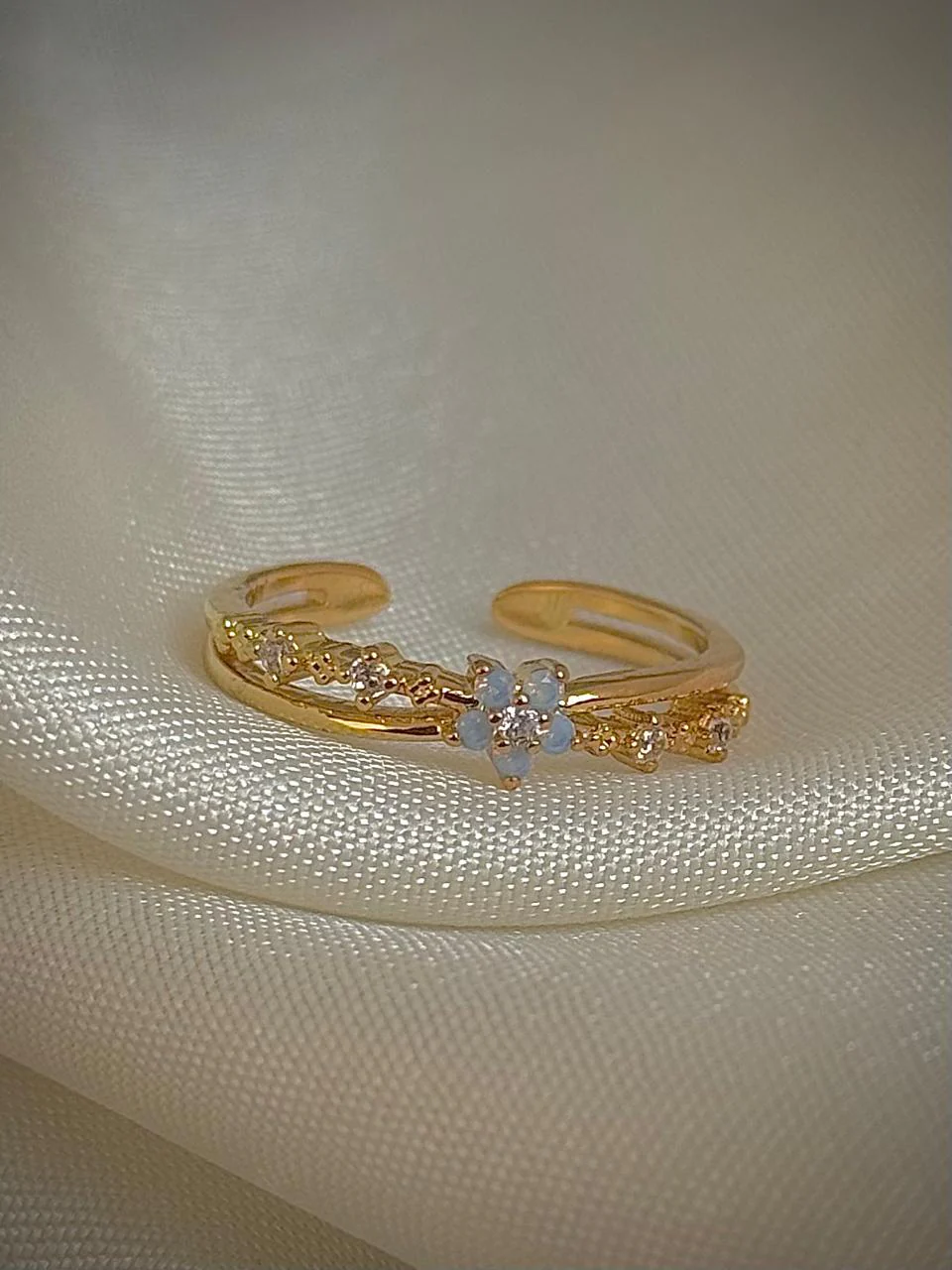 Fairy-touched Flower Ring - Image 2