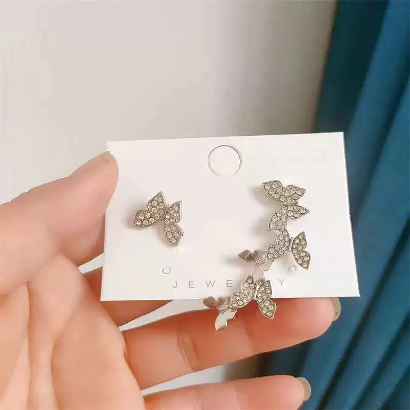 Fairy Wings Mismatched Earrings