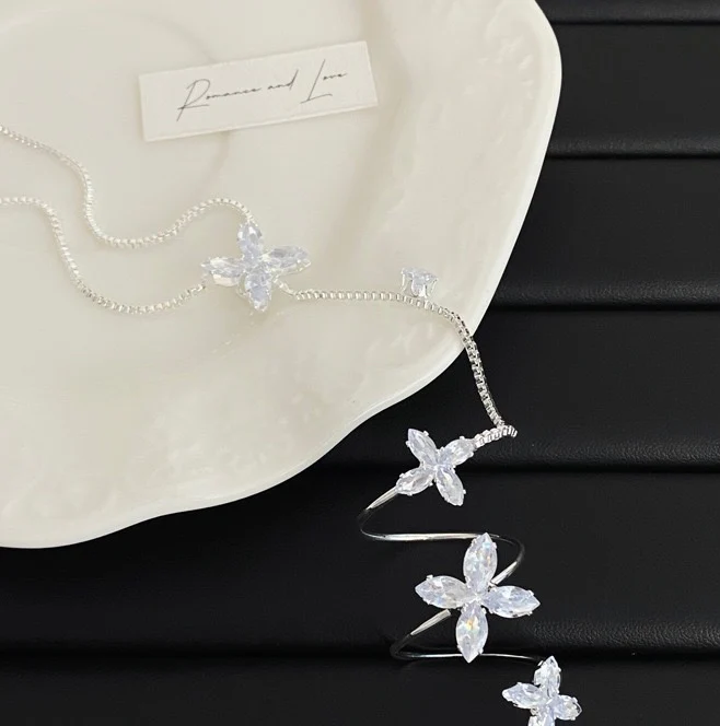 Fairyflake Rhinestone Hand Jewellery - Image 5