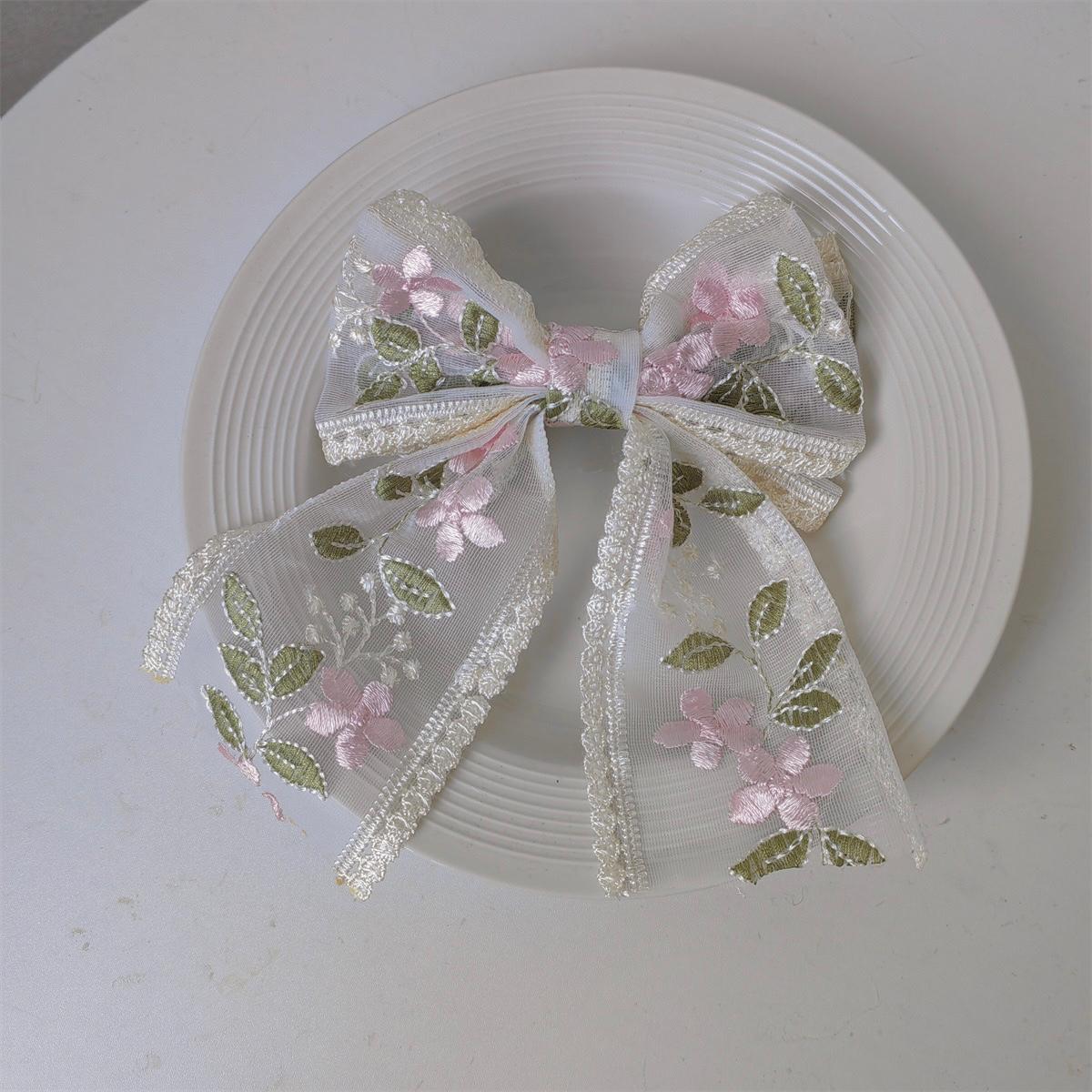 Fairyland Dreamy Hair bow- pink - Image 3