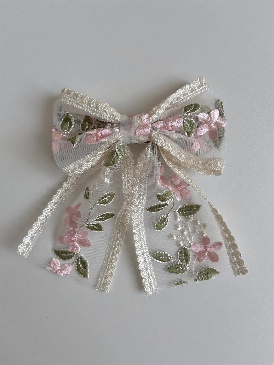 Fairyland Dreamy Hair bow- pink - Image 4