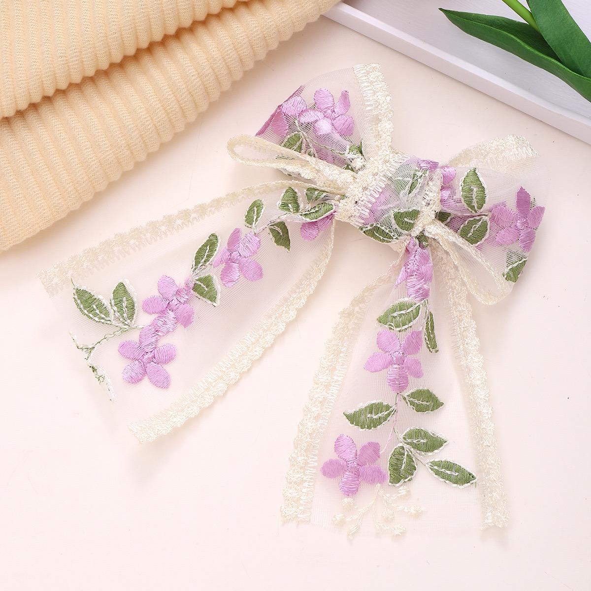 Fairyland Dreamy Hair bow- purple - Image 2