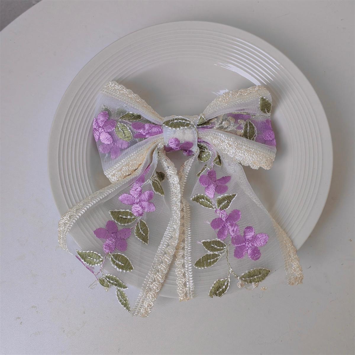 Fairyland Dreamy Hair bow- purple - Image 3
