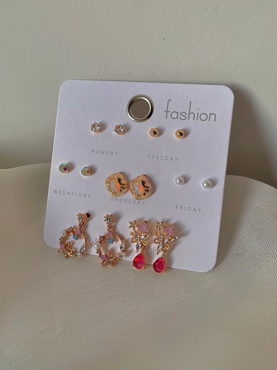 Fairyland Earrings Combo - Image 3