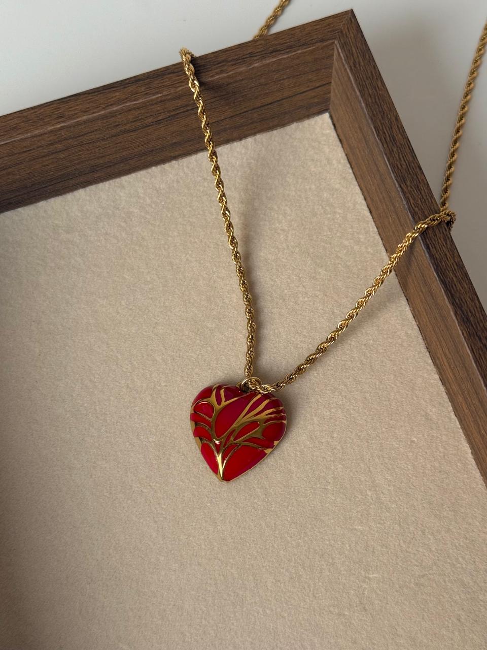 Fall in Love Necklace - Image 2
