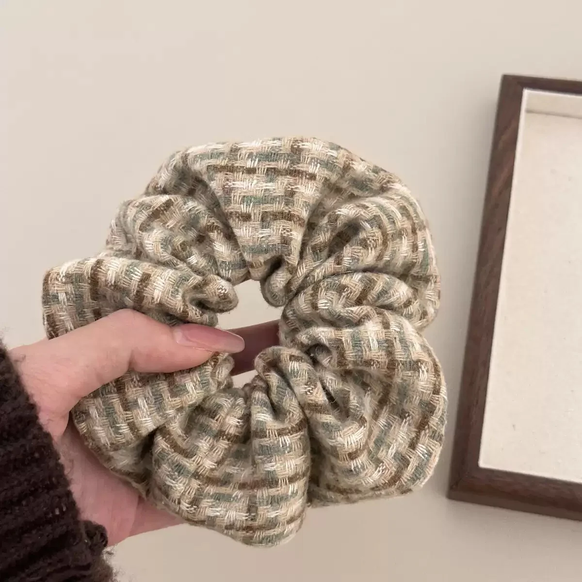 Fall-Palette Cute Scrunchie - Image 2