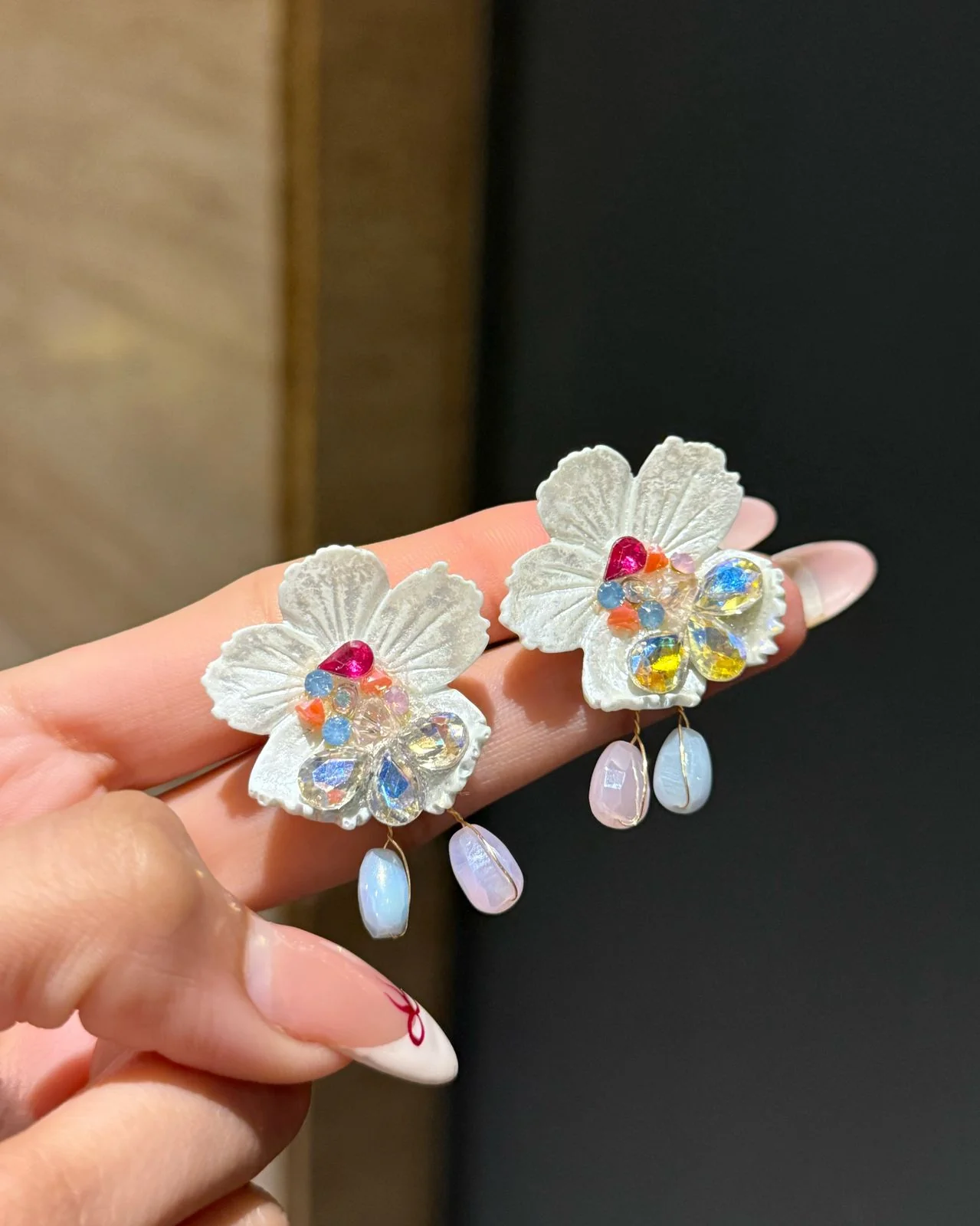 Fantasy Birthday Earrings