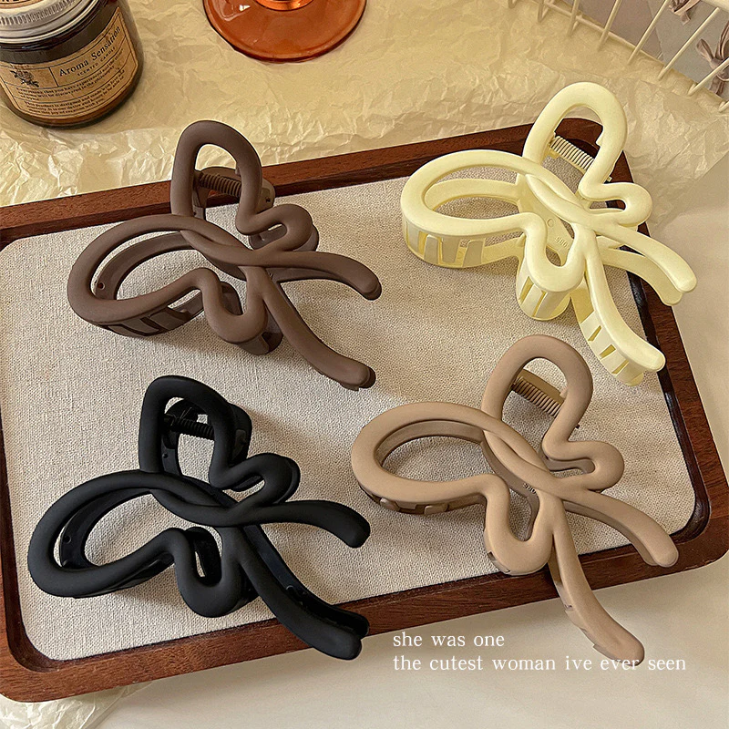 Fawn-flutter Claw Clip