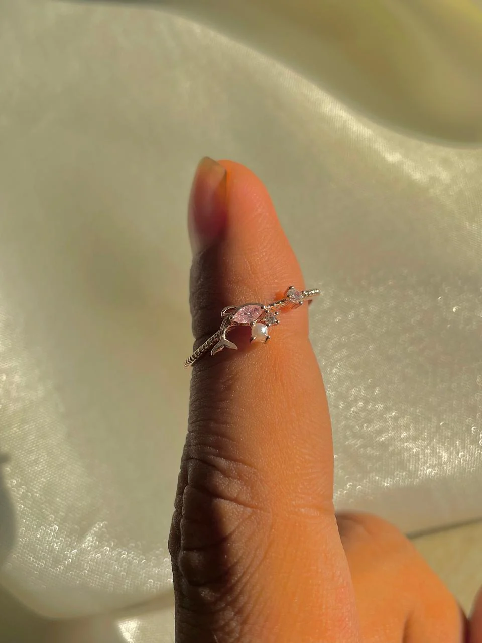 Fish in the Sea Dreamy Ring-pink - Image 2