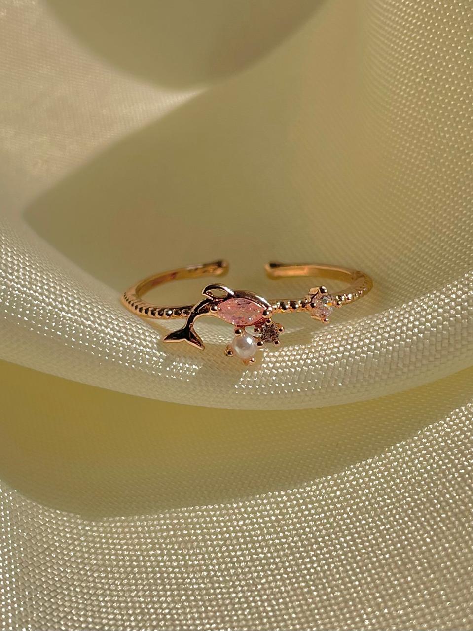 Fish in the Sea Dreamy Ring-pink - Image 3