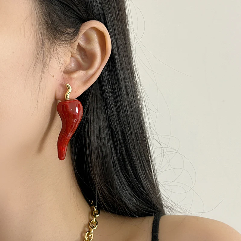 Flamin Hot Earrings - Image 3