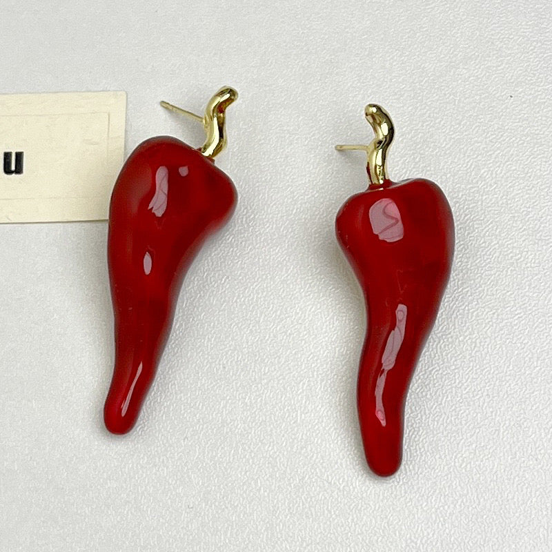 Flamin Hot Earrings - Image 6